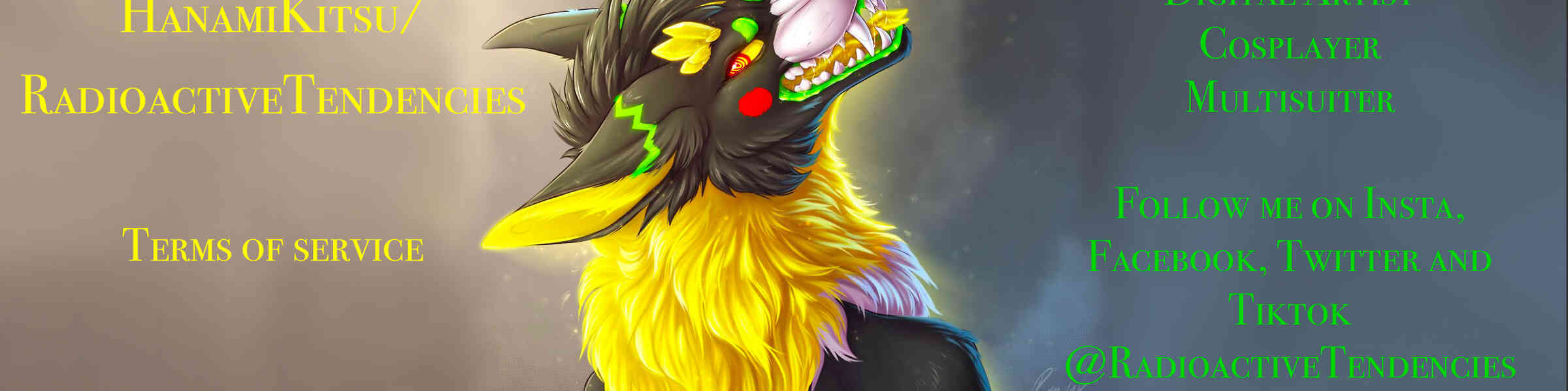 Artist shop banner image