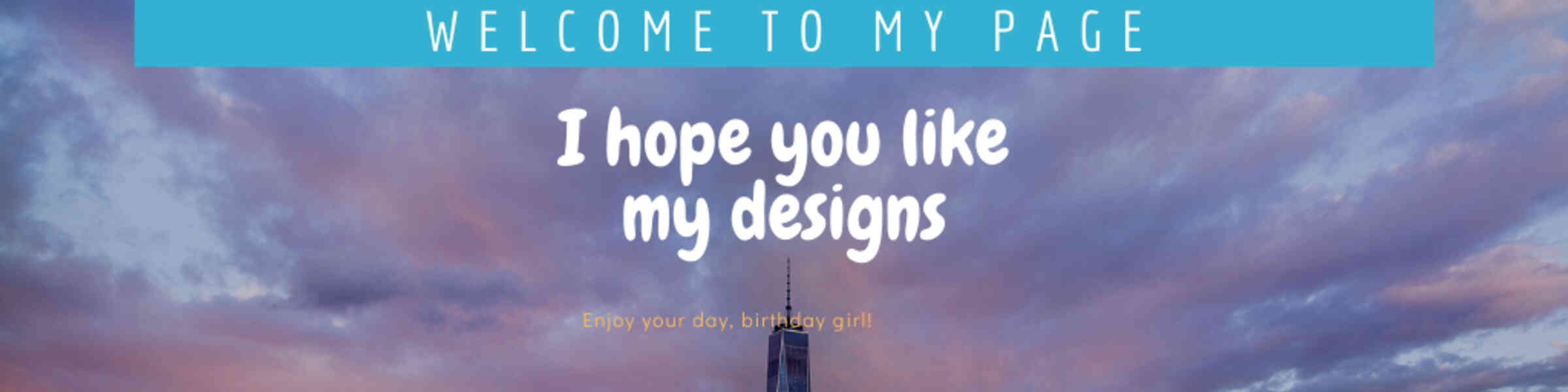 Artist shop banner image
