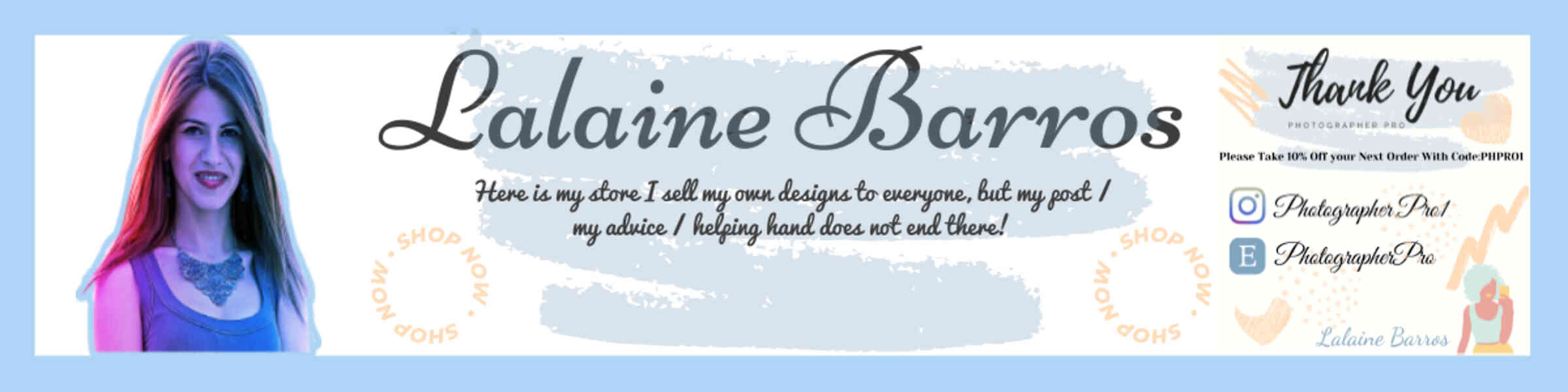 Artist shop banner image