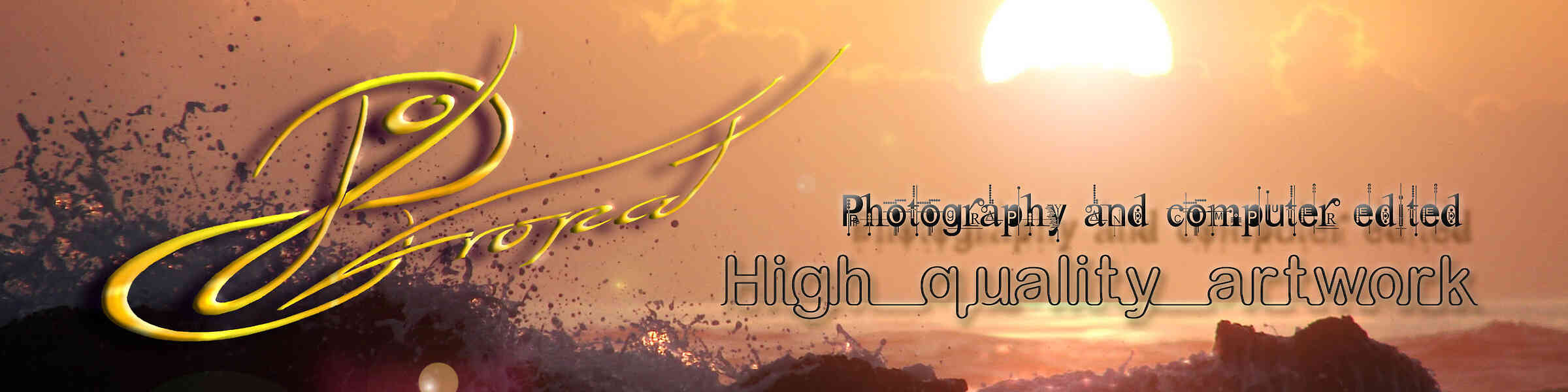 Artist shop banner image