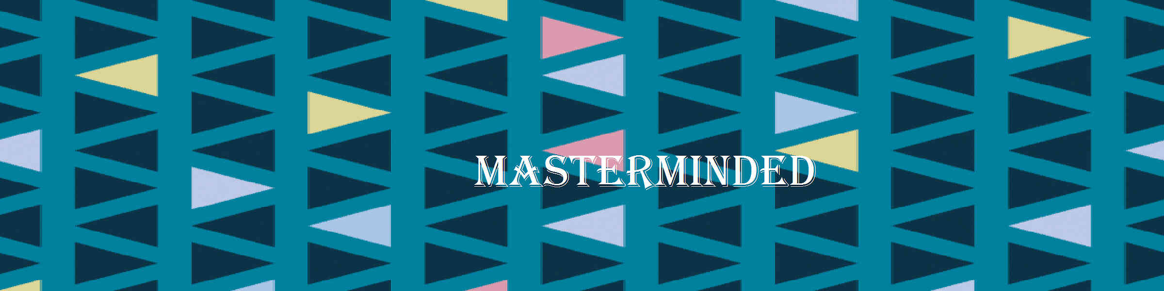 Redbubble banner for @masterminded