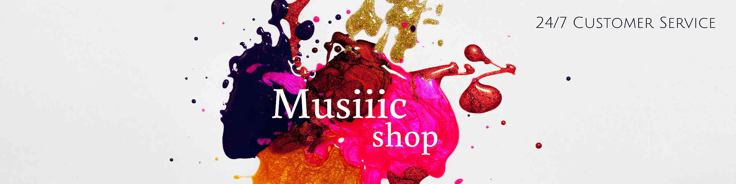 Artist shop banner image