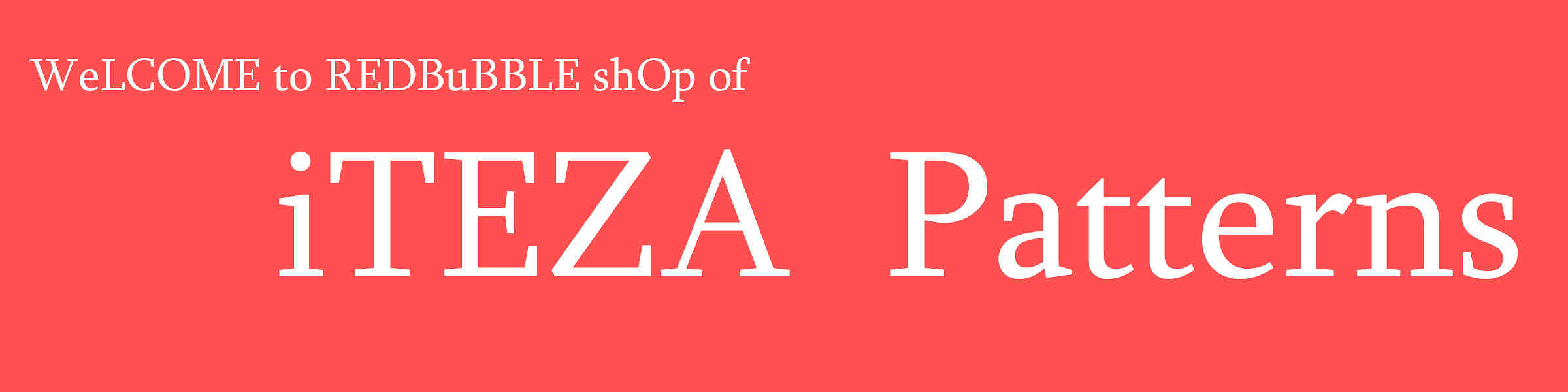 Artist shop banner image