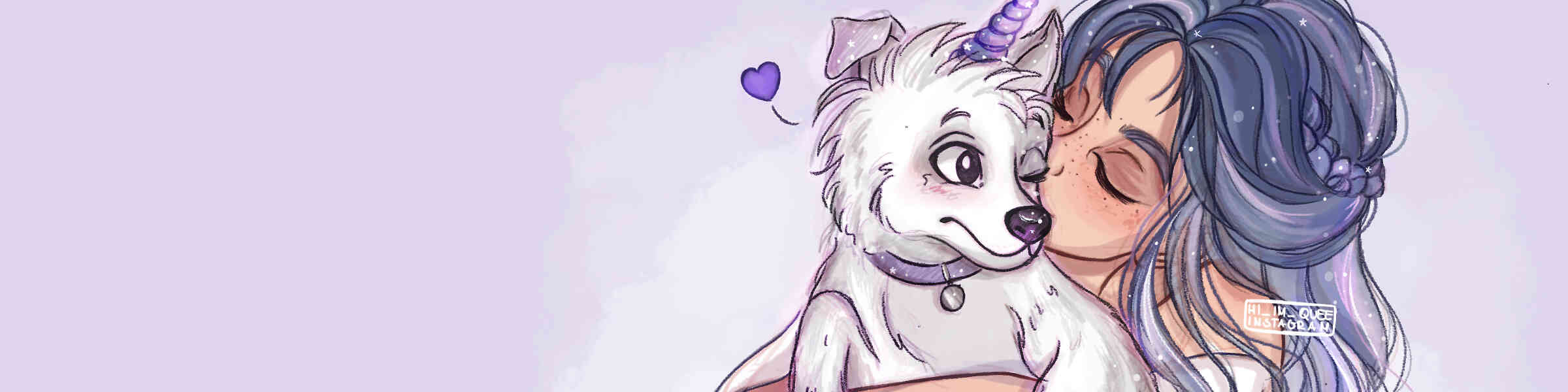 Redbubble banner for @Quee