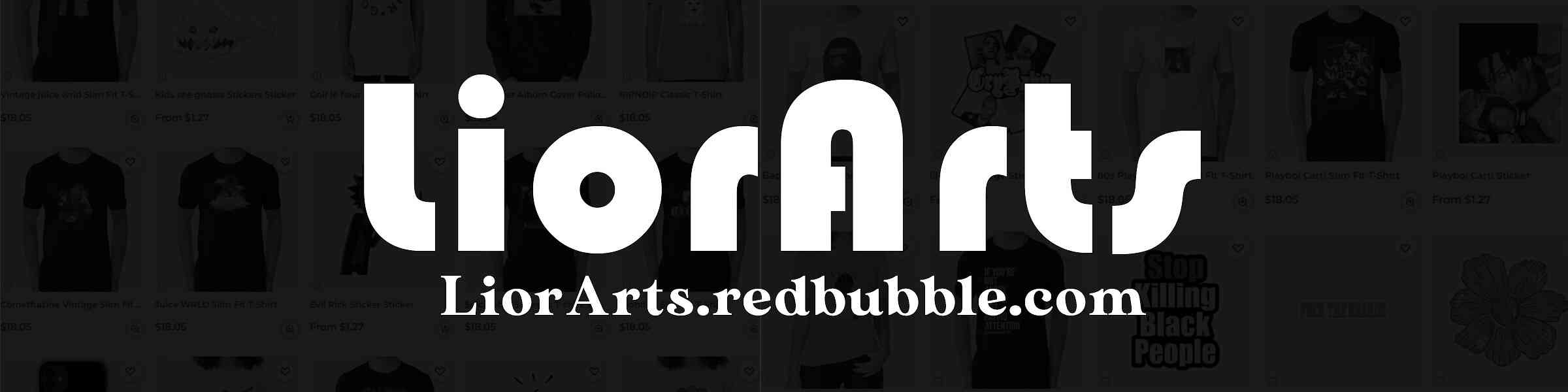 Artist shop banner image