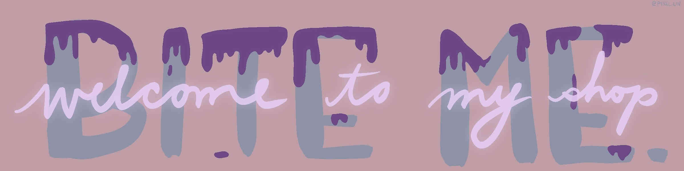 Artist shop banner image