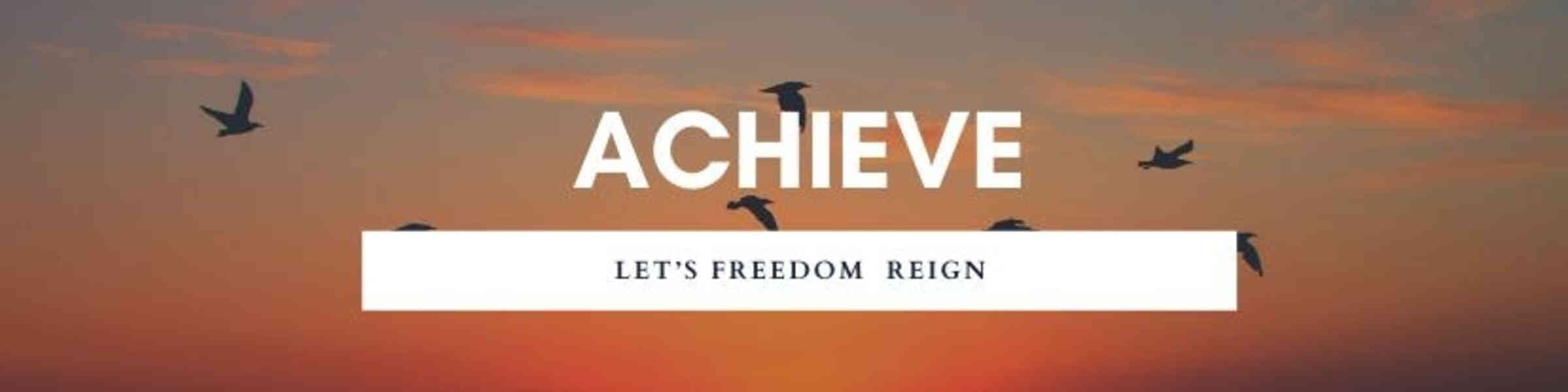 Redbubble banner for @Achieve