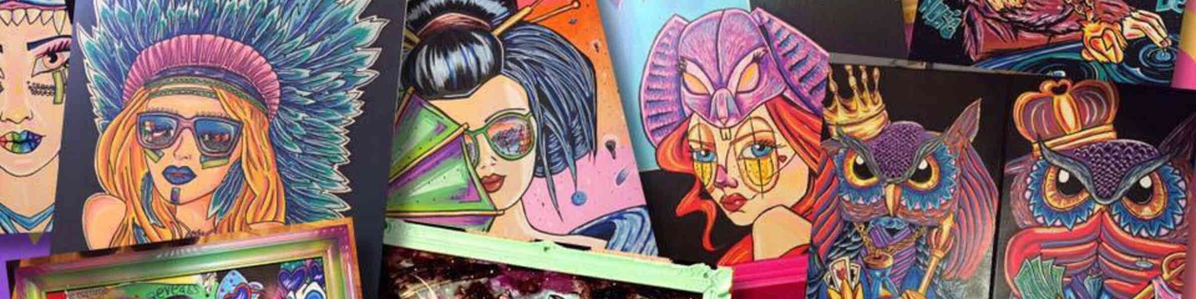 Artist shop banner image