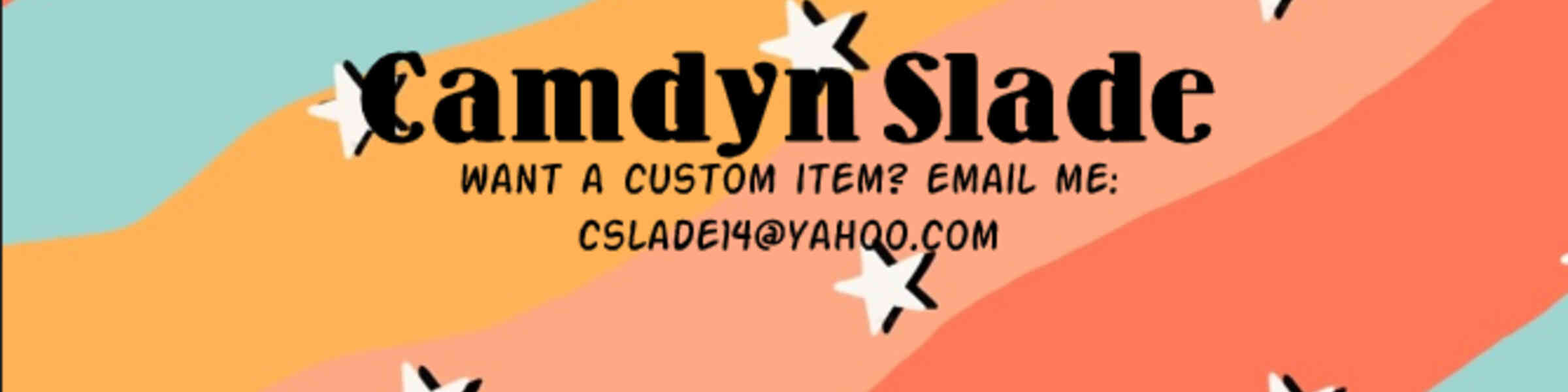 Artist shop banner image