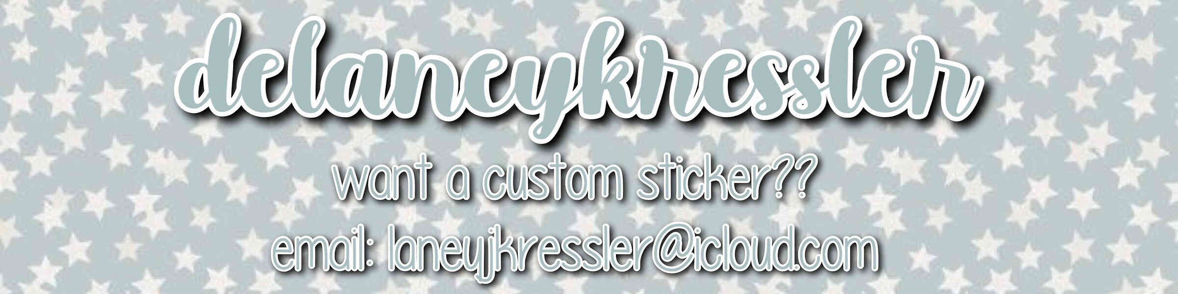 Artist shop banner image