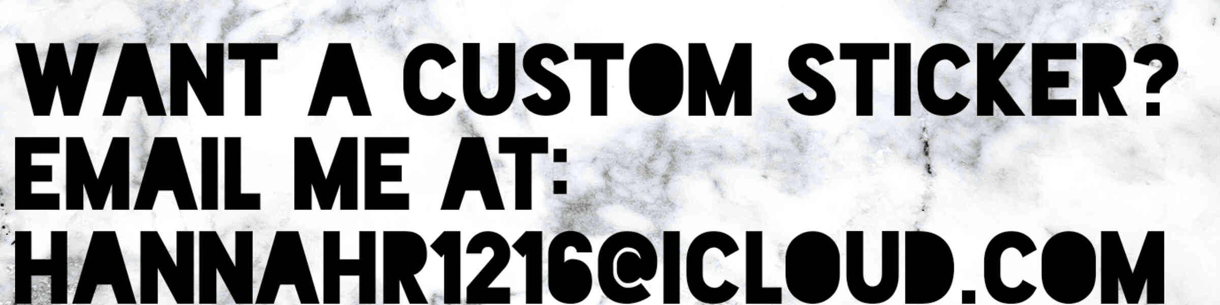 Artist shop banner image