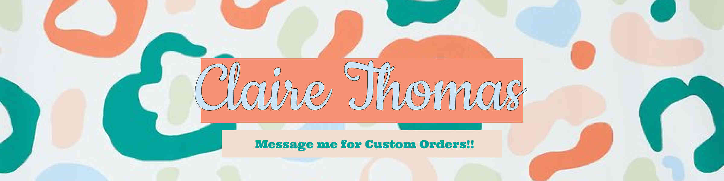 Artist shop banner image