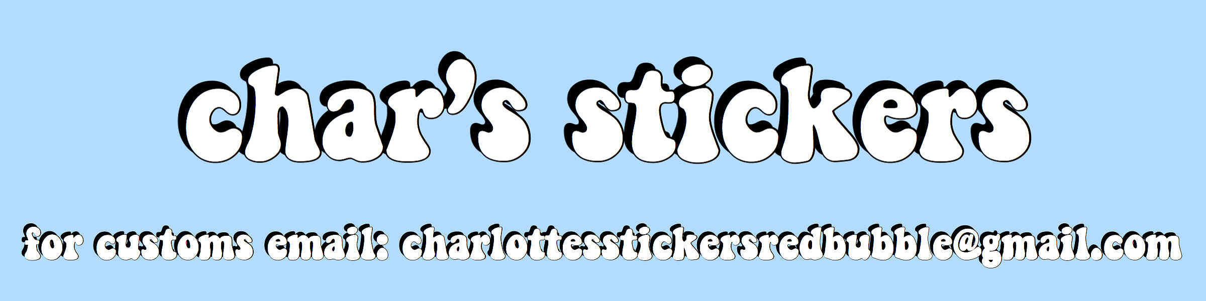 Artist shop banner image