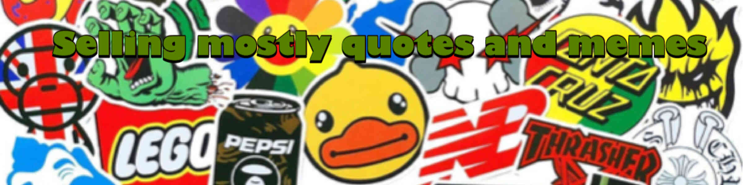Artist shop banner image