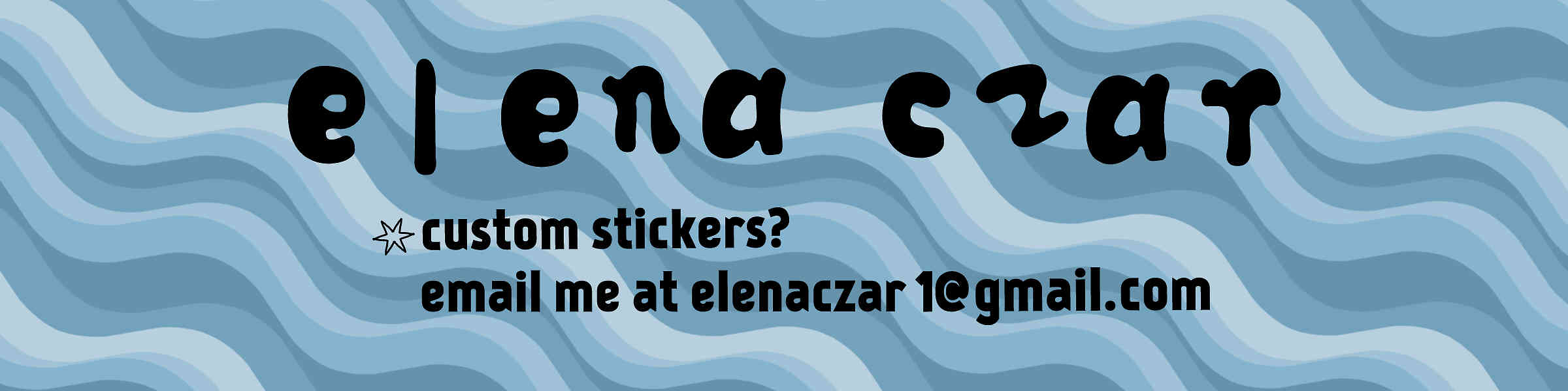 Artist shop banner image