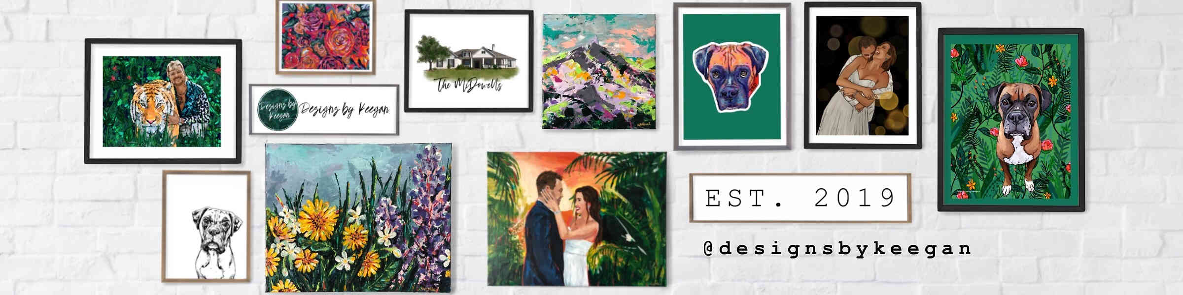 Artist shop banner image