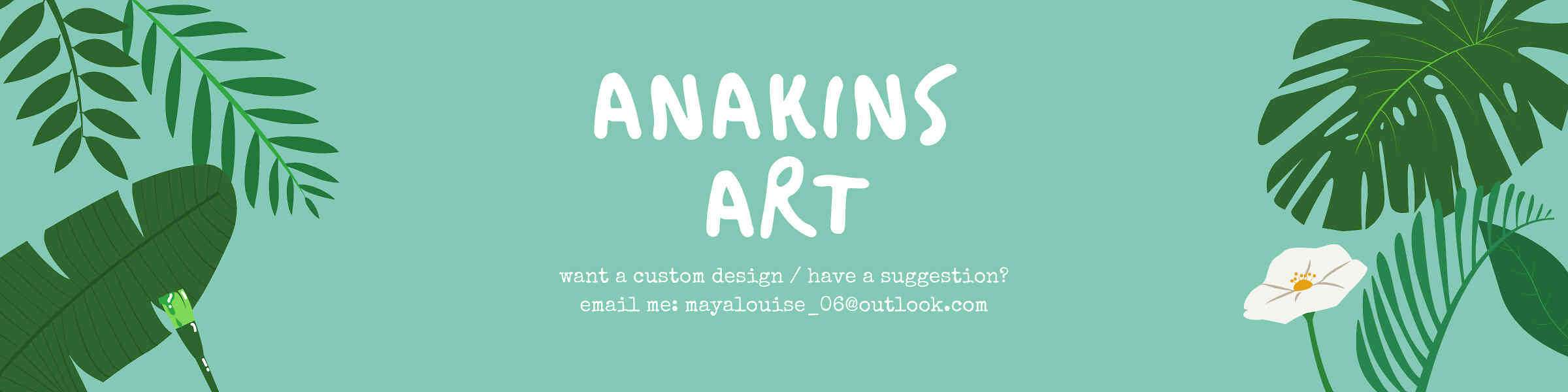 Artist shop banner image