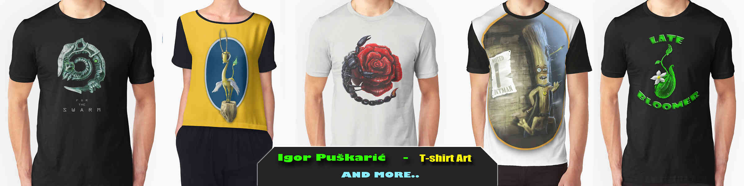 Artist shop banner image