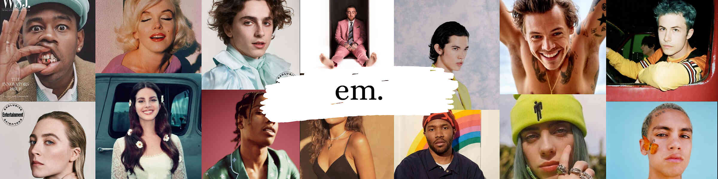 Artist shop banner image