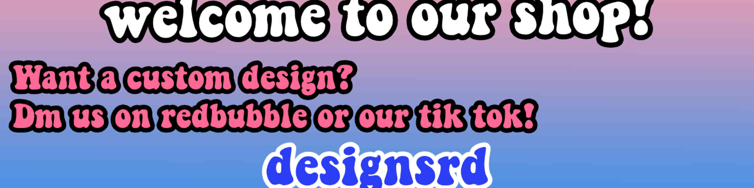 Artist shop banner image
