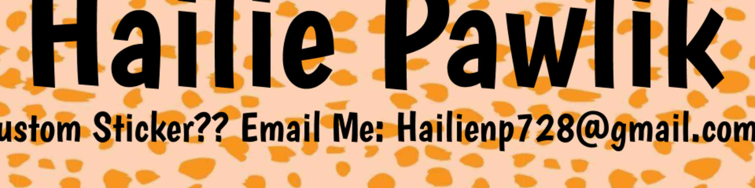 Artist shop banner image