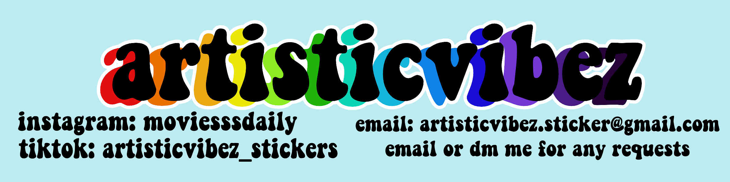 Artist shop banner image