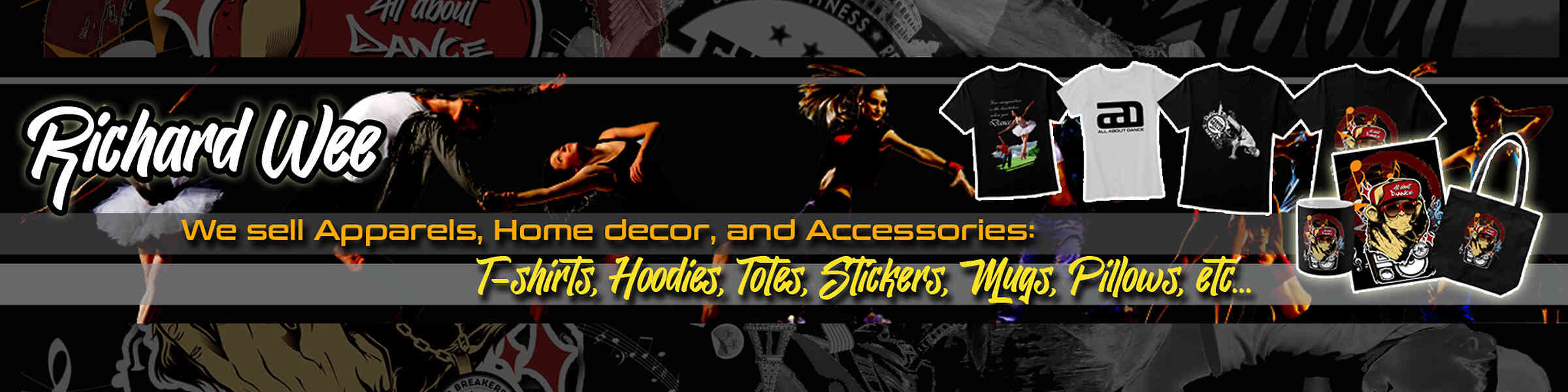 Artist shop banner image