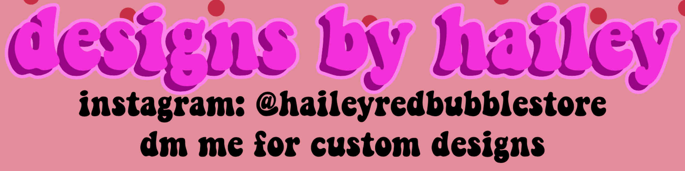 Artist shop banner image