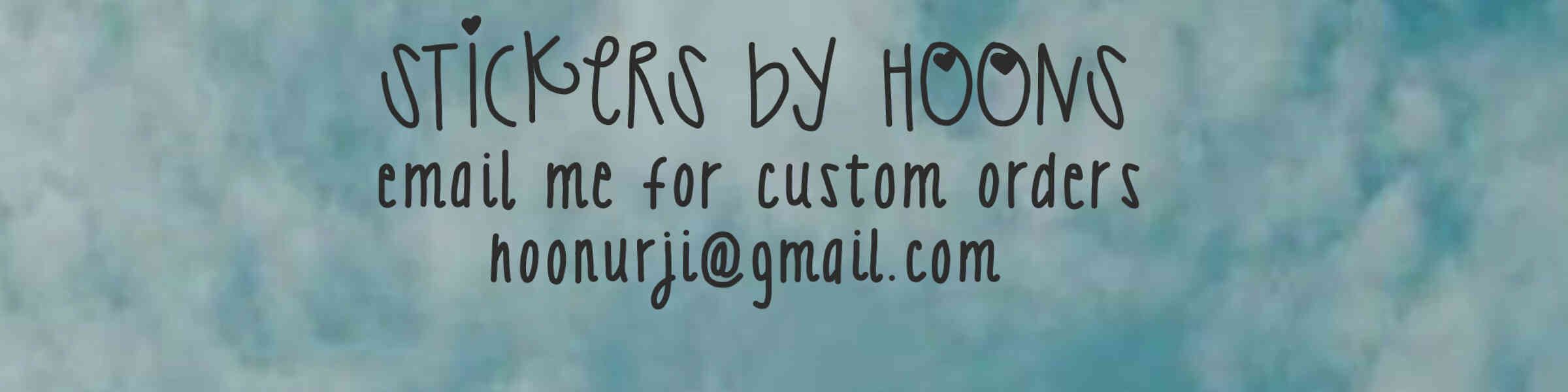 Artist shop banner image
