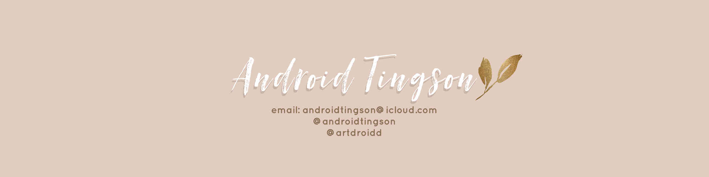 Artist shop banner image