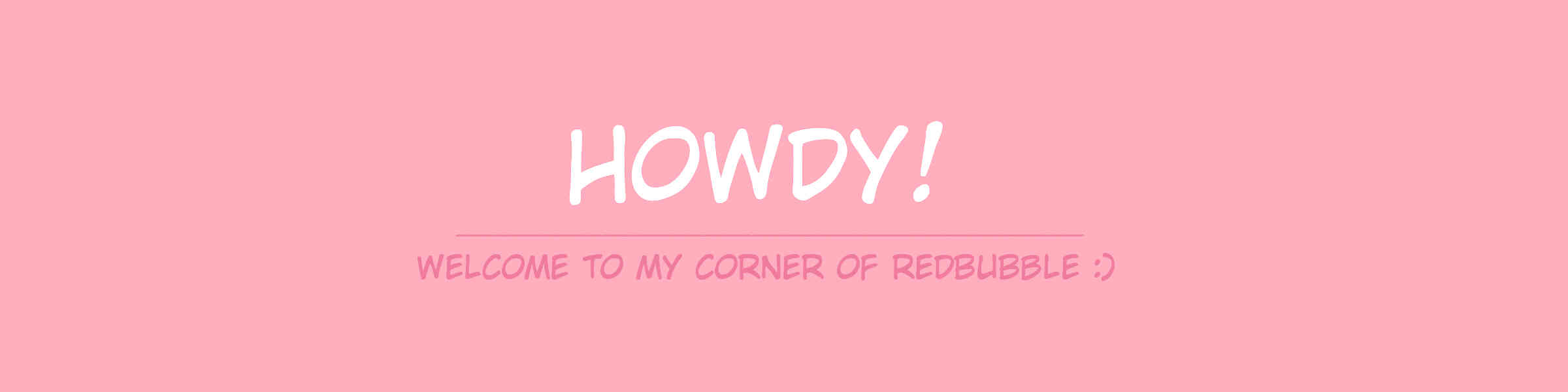 Artist shop banner image