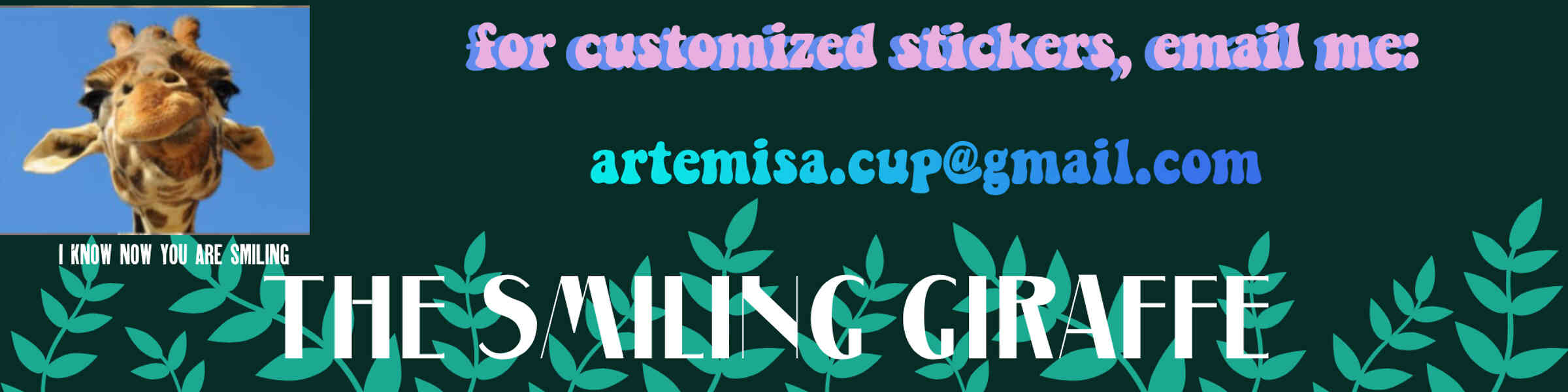 Artist shop banner image