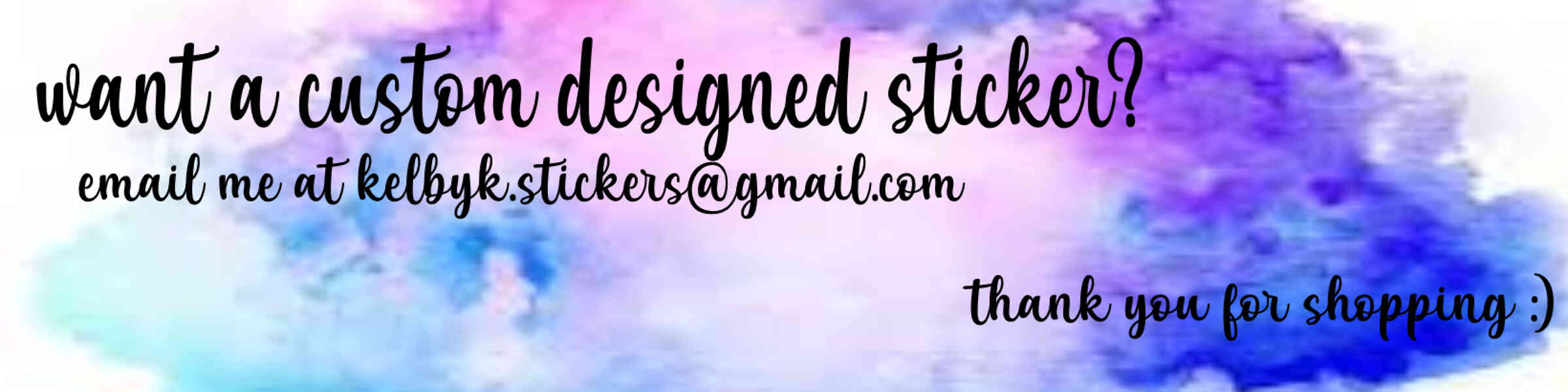 Artist shop banner image