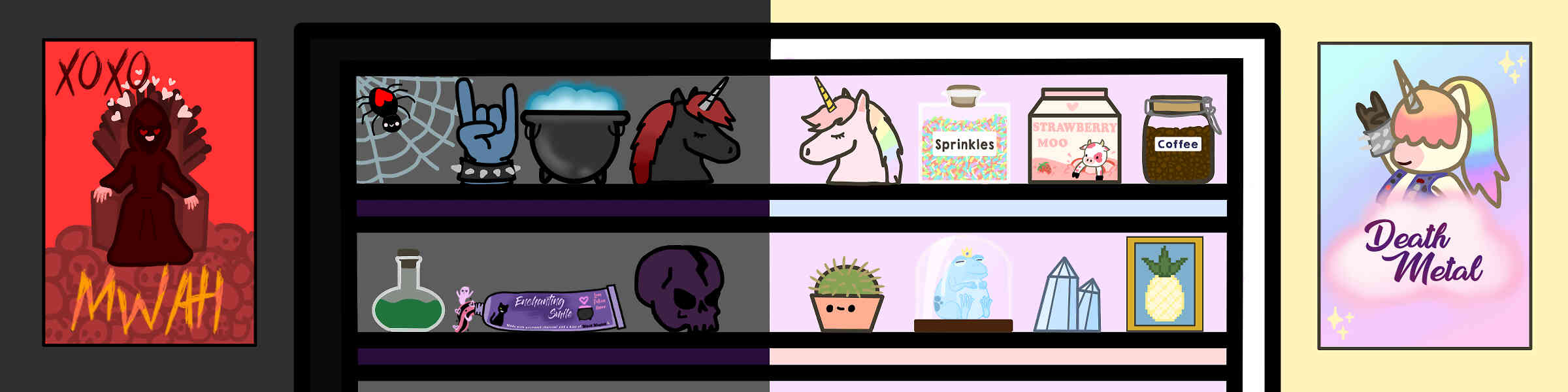 Artist shop banner image