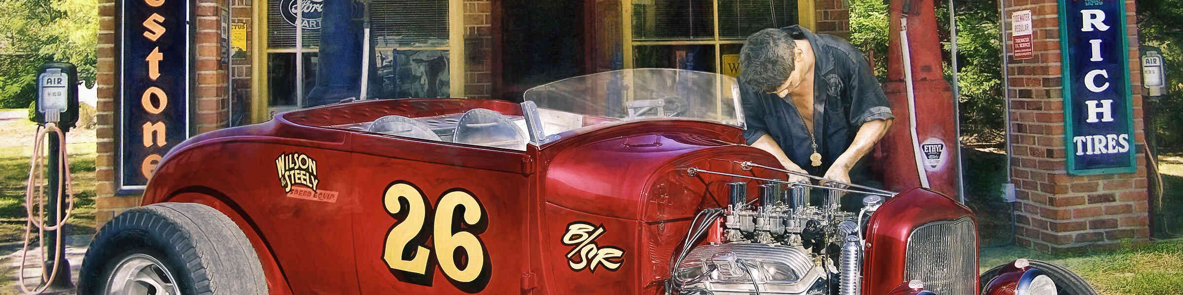 Artist shop banner image