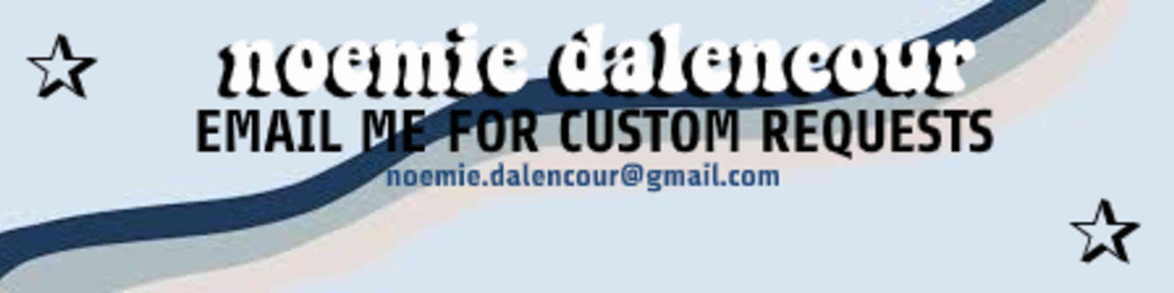 Artist shop banner image