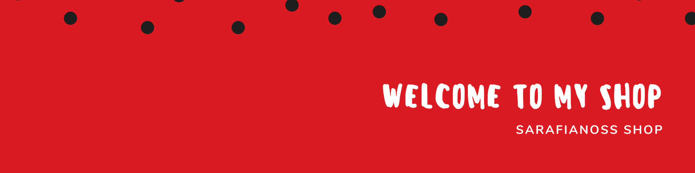 Artist shop banner image