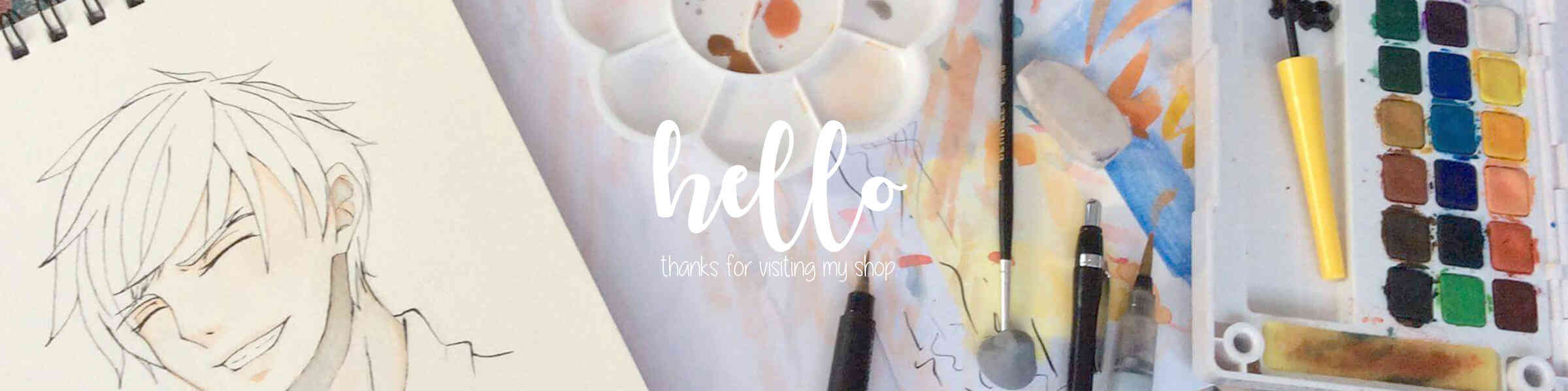 Artist shop banner image