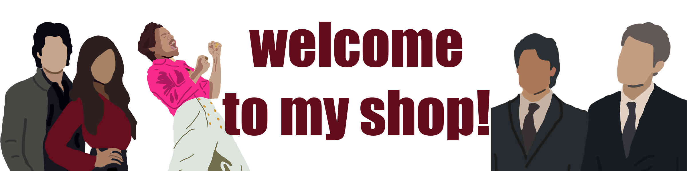 Artist shop banner image