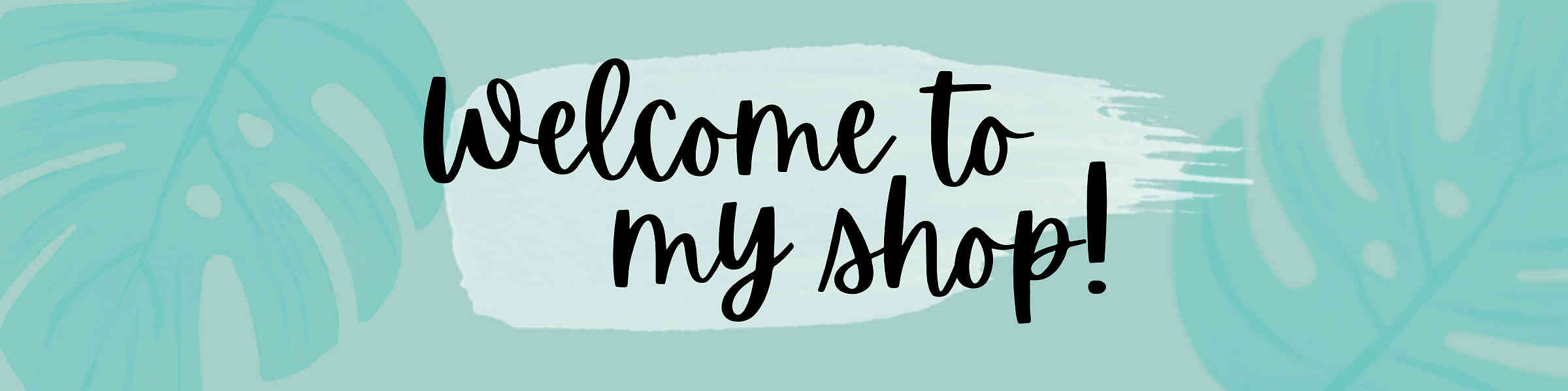 Artist shop banner image