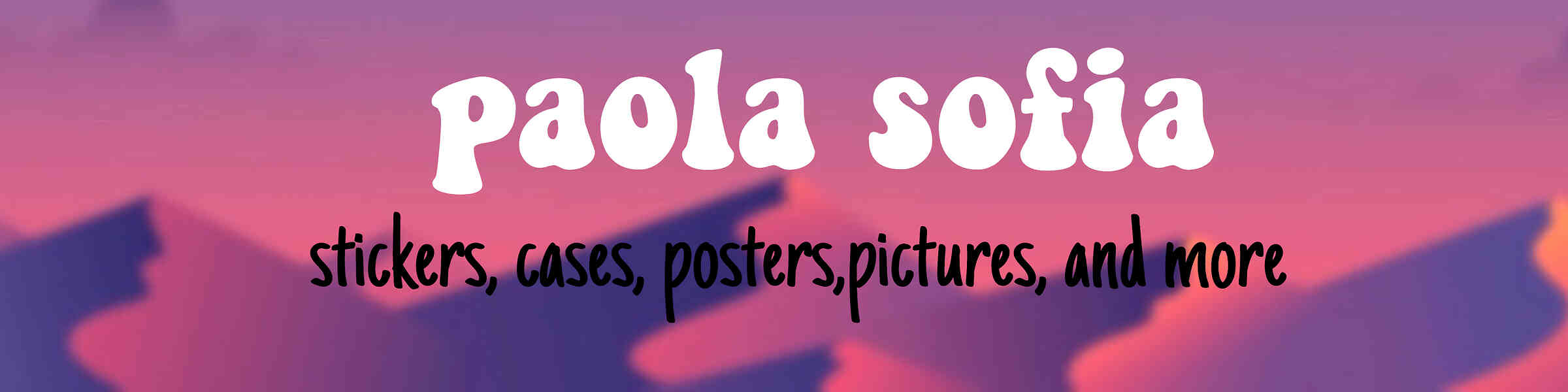 Artist shop banner image