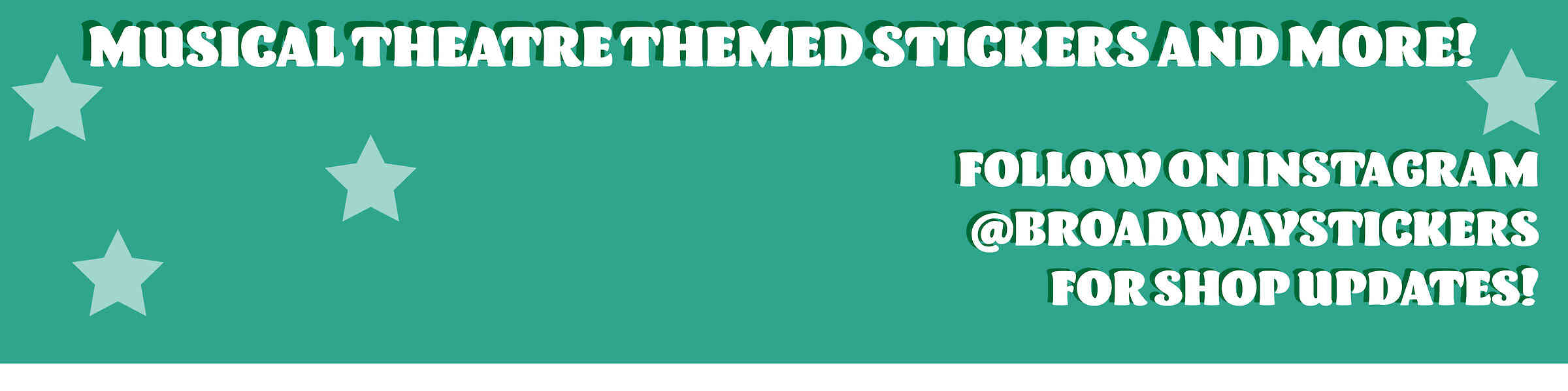 Artist shop banner image