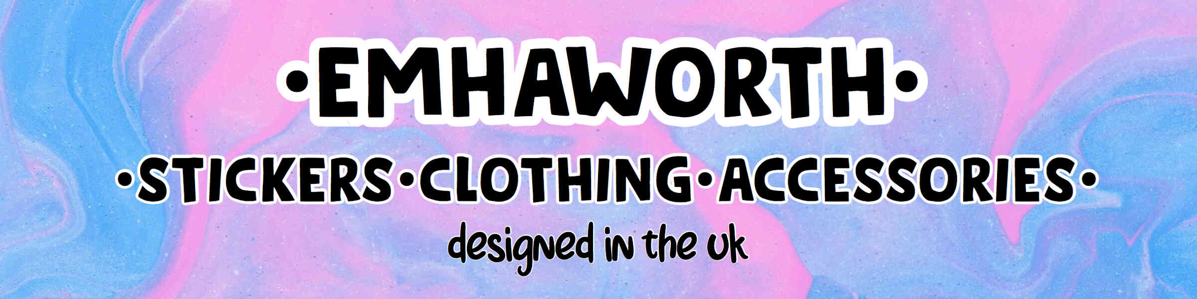 Artist shop banner image
