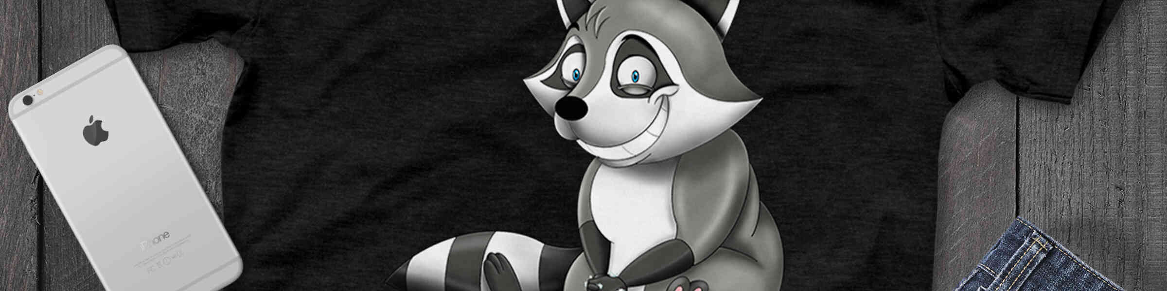 Redbubble banner for @Hurrah