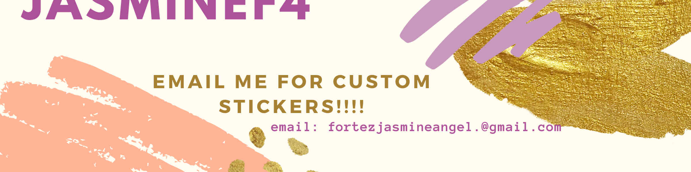 Artist shop banner image