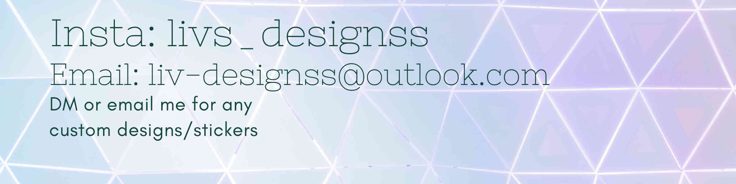 Artist shop banner image