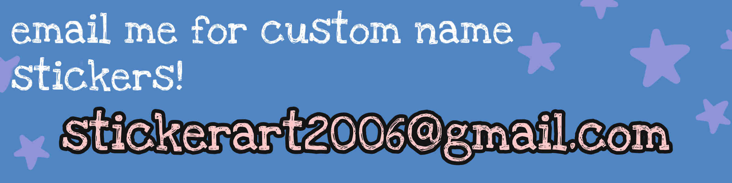 Artist shop banner image