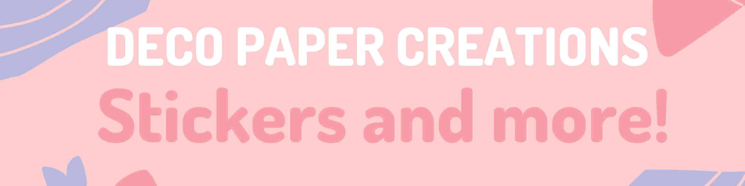 Artist shop banner image