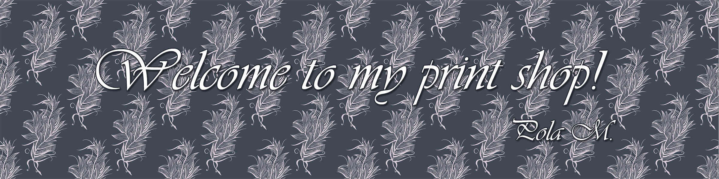 Artist shop banner image