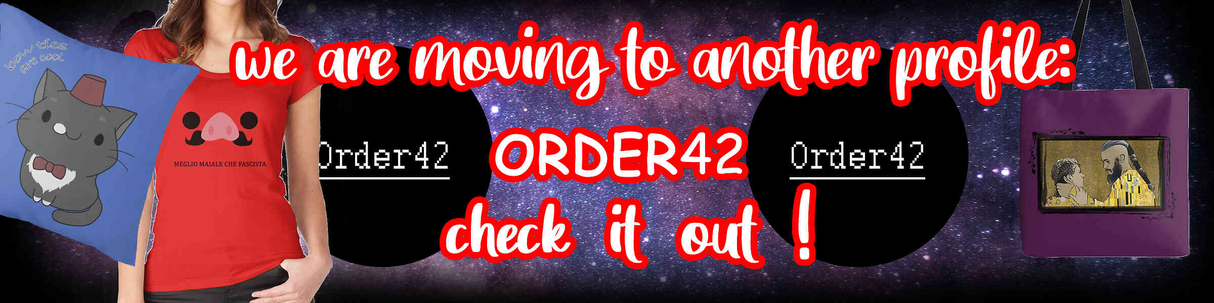 Artist shop banner image